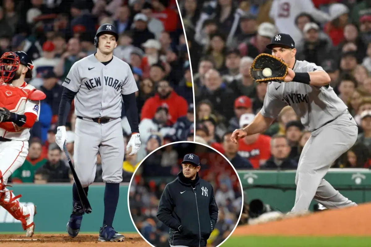 Aaron Boone aims to keep everyone on track while managing challenges.