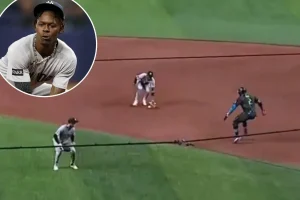 Aaron Boone supports Jazz Chisholm Jr. following his acknowledgment of a rule violation.