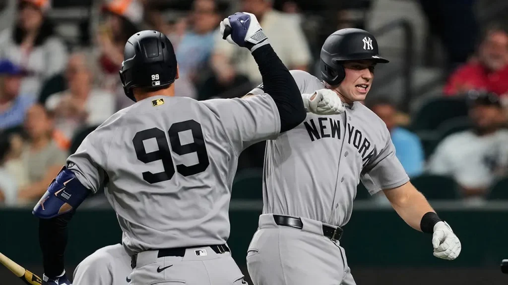 Aaron Judge and Ben Rice achieve home run milestone similar to Mickey Mantle and Yogi Berra with the Yankees
