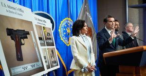 Accused Shooter from WHCA Dinner Charged with Trying to Kill President Trump