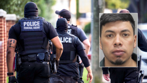 Accused of killing his baby, the Virginia father is identified as an undocumented immigrant, according to the Department of Homeland Security.