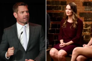 Accuser of Eric Swalwell shares her story for the first time, disclosing a moment that deeply affected her.