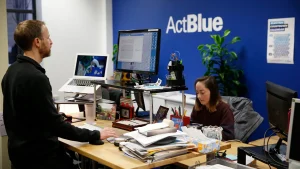 ActBlue faces allegations of deceiving Congress due to internal documents highlighting issues with foreign donations