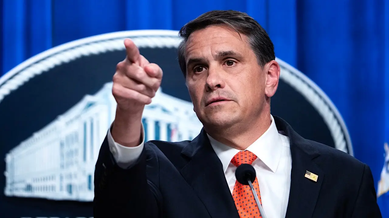 Acting AG Blanche reports that the DOJ is investigating 8,000 fraud cases totaling $1 trillion.