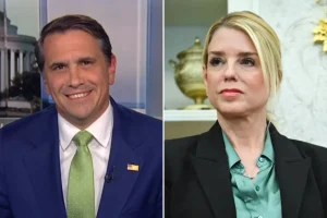 Acting Attorney General Todd Blanche supports removed Pam Bondi