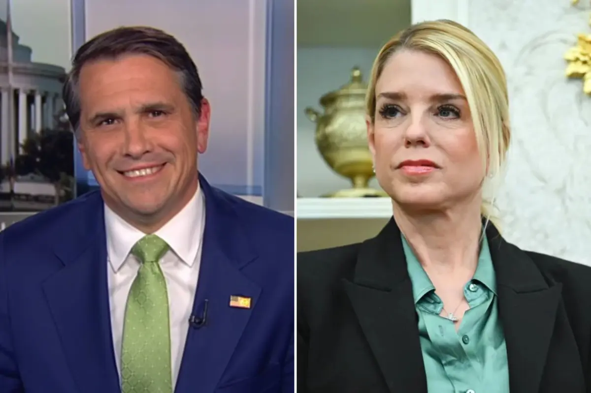 Acting Attorney General Todd Blanche supports removed Pam Bondi