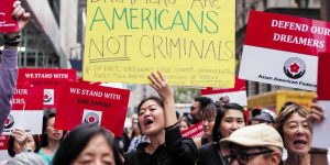 Activists for undocumented immigrants are angry with the Trump administration after the release of a harsh new policy for 'Dreamers.'