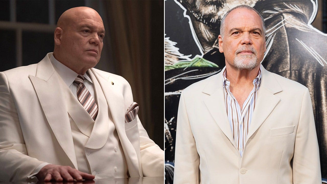 Actor Vincent D'Onofrio uses a fat suit to portray Kingpin in Marvel series