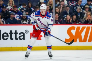 Adam Edstrom facing a challenging future with the Rangers after injuries