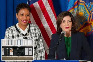 Adrienne Adams, Hochul's running mate, directed $435K to a migrant shelter involved in a federal investigation