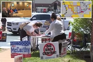 After a Missouri city endorses a $6B data center, upset voters retaliate at the polls.