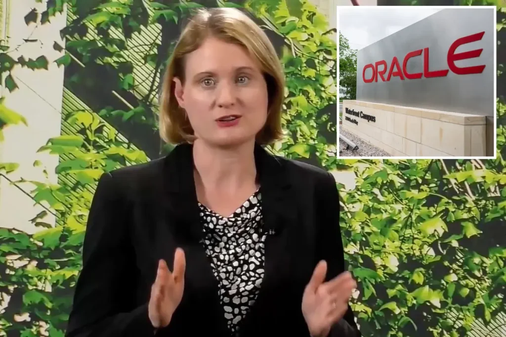 After Job Cuts Oracle Appoints New CFO With A Salary Of 950K Total 