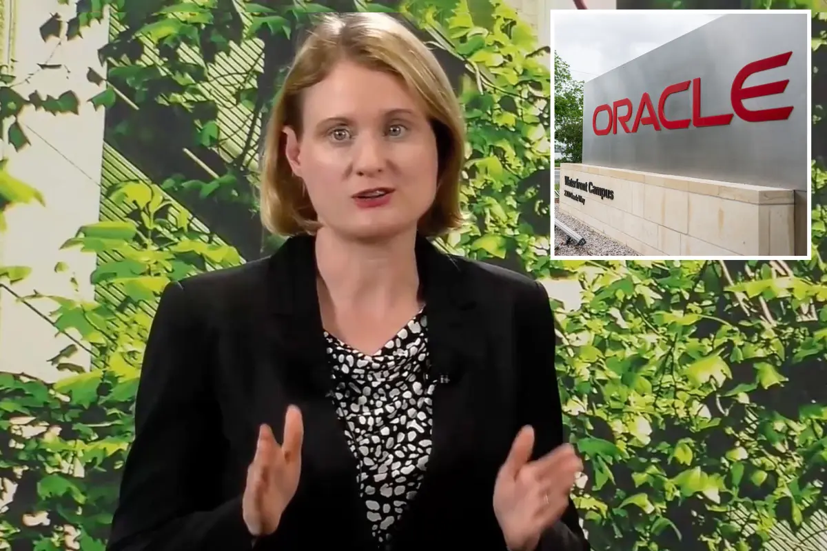 After job cuts, Oracle appoints new CFO with a salary of $950K.