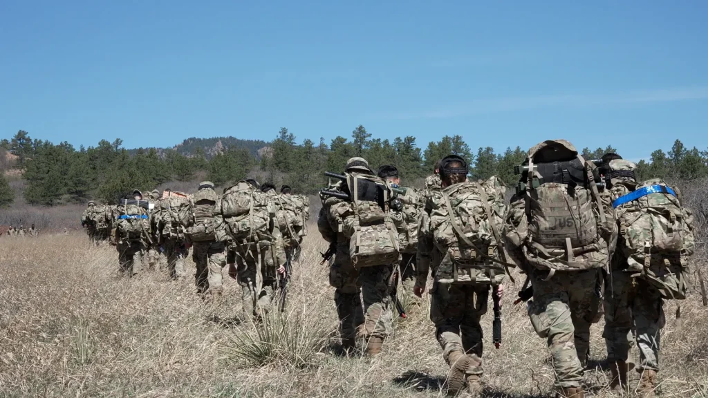 Air Force Academy's final training exercises immerse cadets in a combat situation