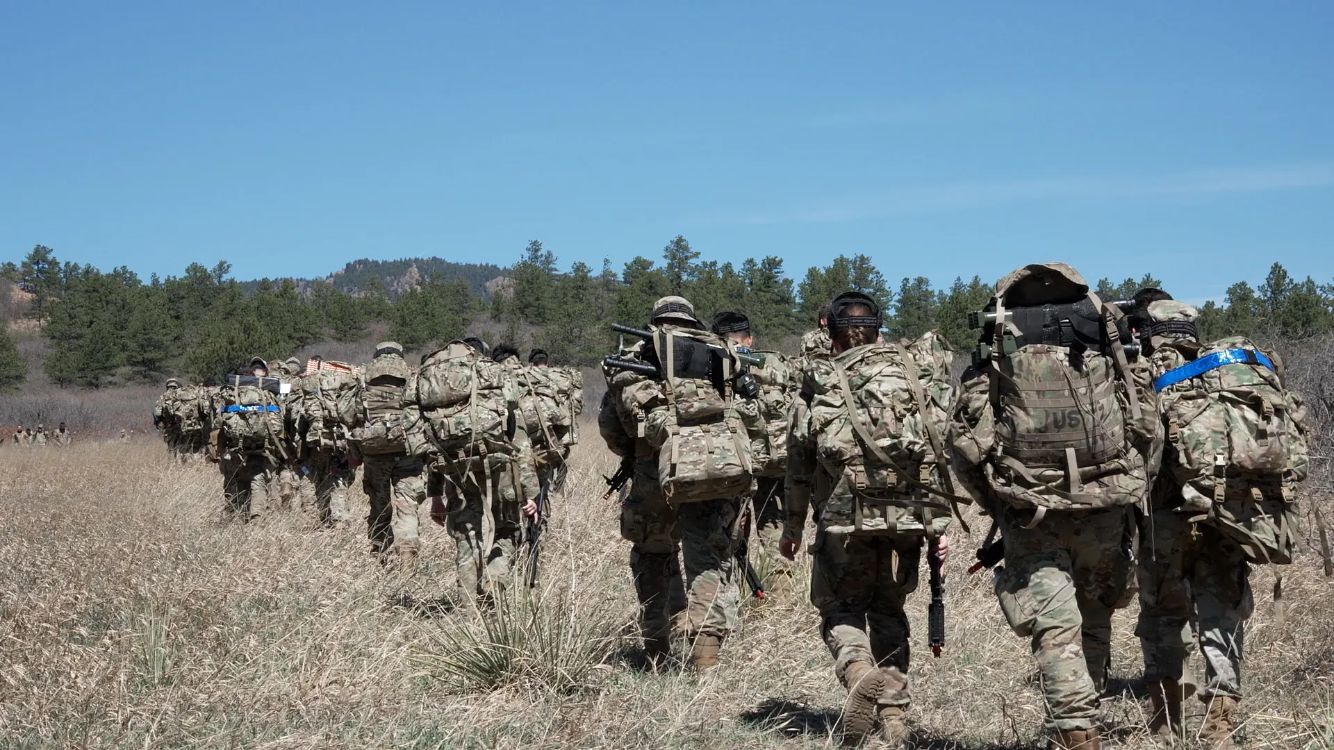 Air Force Academy's final training exercises immerse cadets in a combat situation