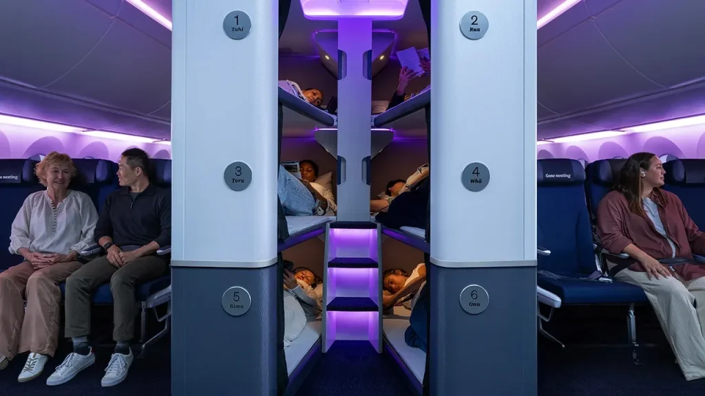 Air New Zealand introduces Skynest sleep 'pods' in economy class for $495 each session