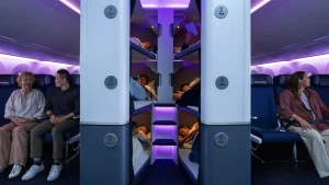 Air New Zealand introduces Skynest sleep 'pods' in economy class for $495 each session
