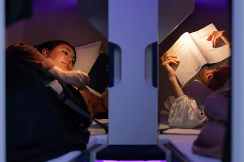 Air New Zealand to introduce economy bunk bed sleeping pods for long-distance flights