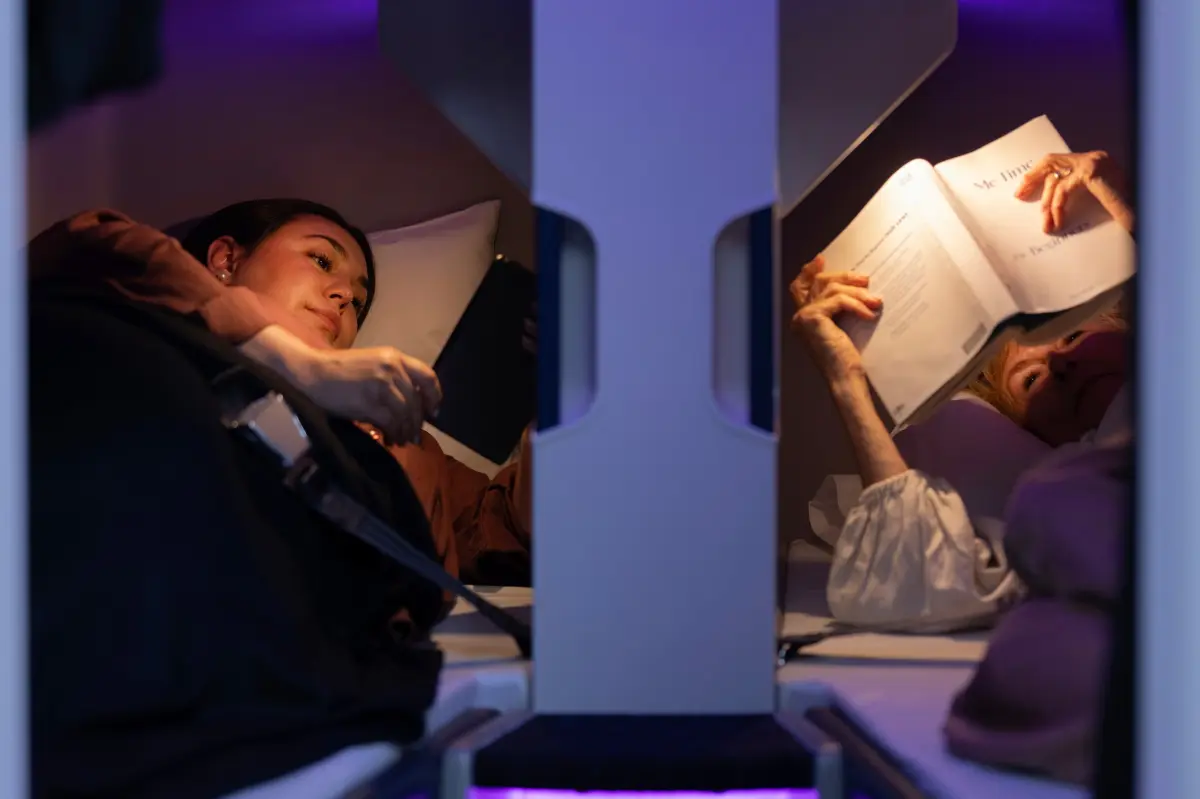 Air New Zealand to introduce economy bunk bed sleeping pods for long-distance flights