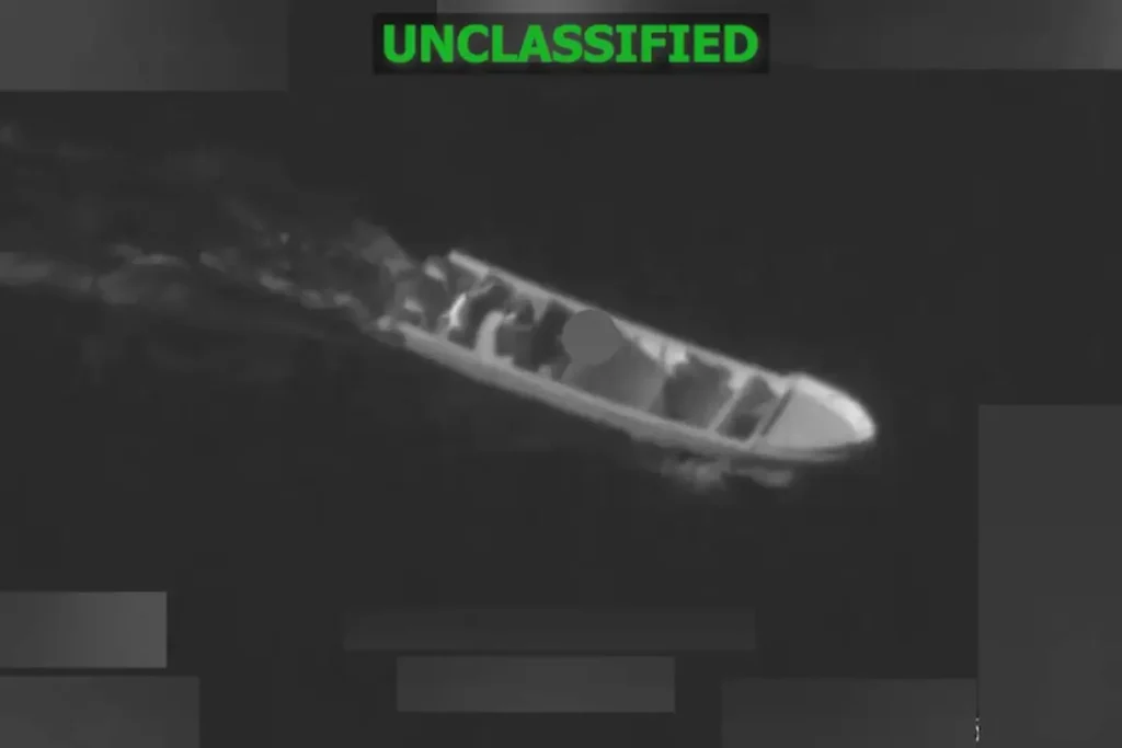 Airstrikes on suspected drug boats result in 5 deaths and 1 survivor in the eastern Pacific, according to US military.