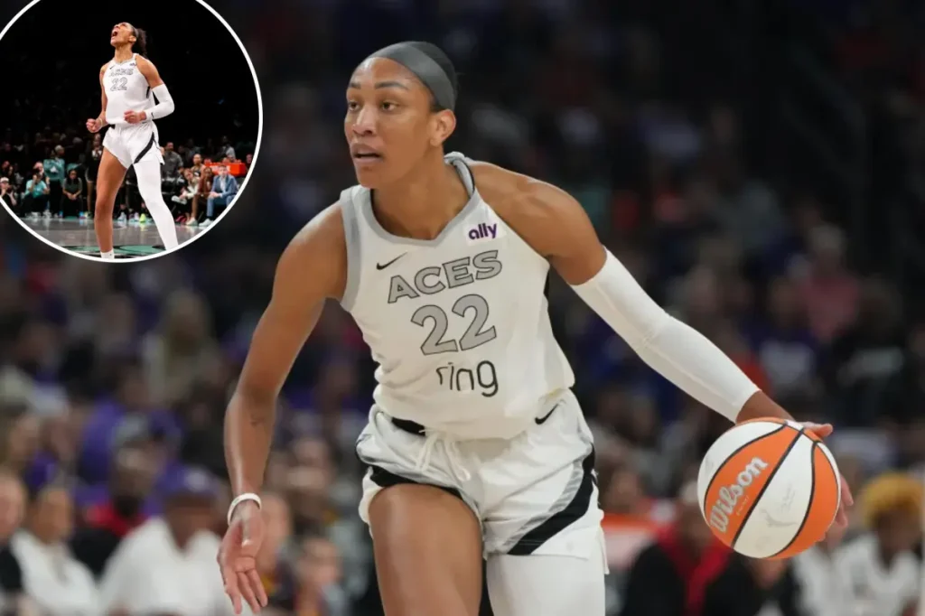 A'ja Wilson receives historic supermax contract from Aces