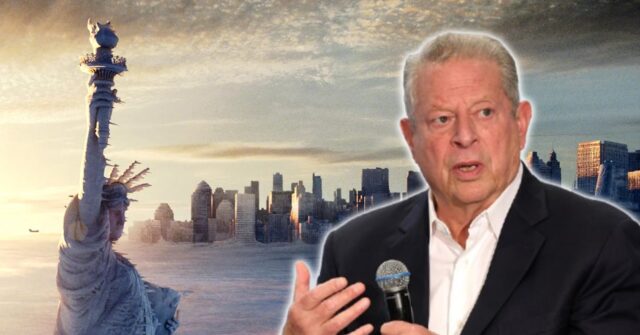 Al Gore Cautions That an Ice Age Like 'The Day After Tomorrow' Could Arrive in 25 Years, a Decade After 'Inconvenient Truth' Predictions Did Not Come True