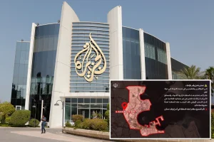 Al Jazeera establishes hidden backup studio due to concerns about an Israeli cyberattack on its Doha headquarters, according to sources.