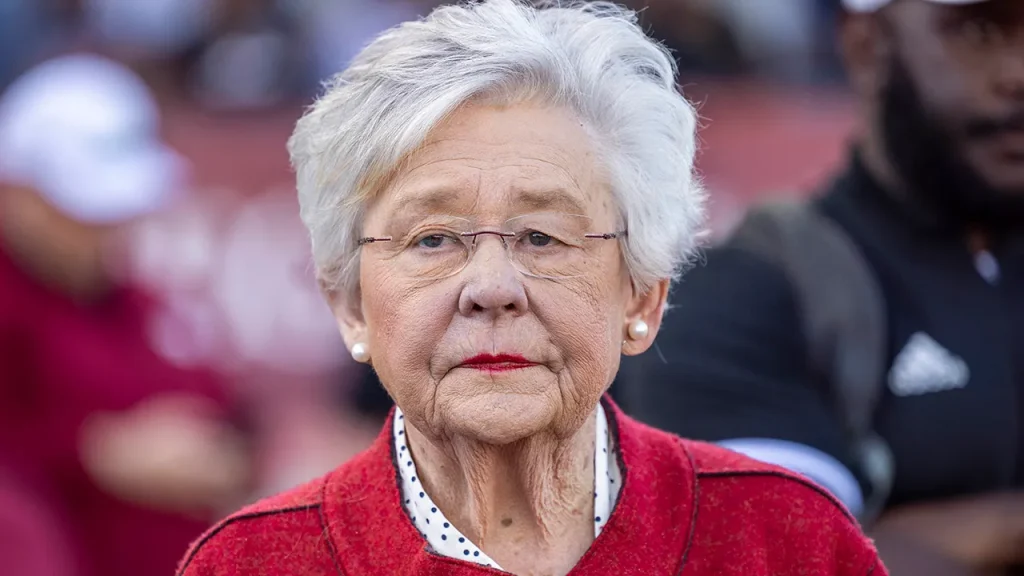 Alabama Governor Kay Ivey admitted to the hospital following a minor procedure for lung fluid.