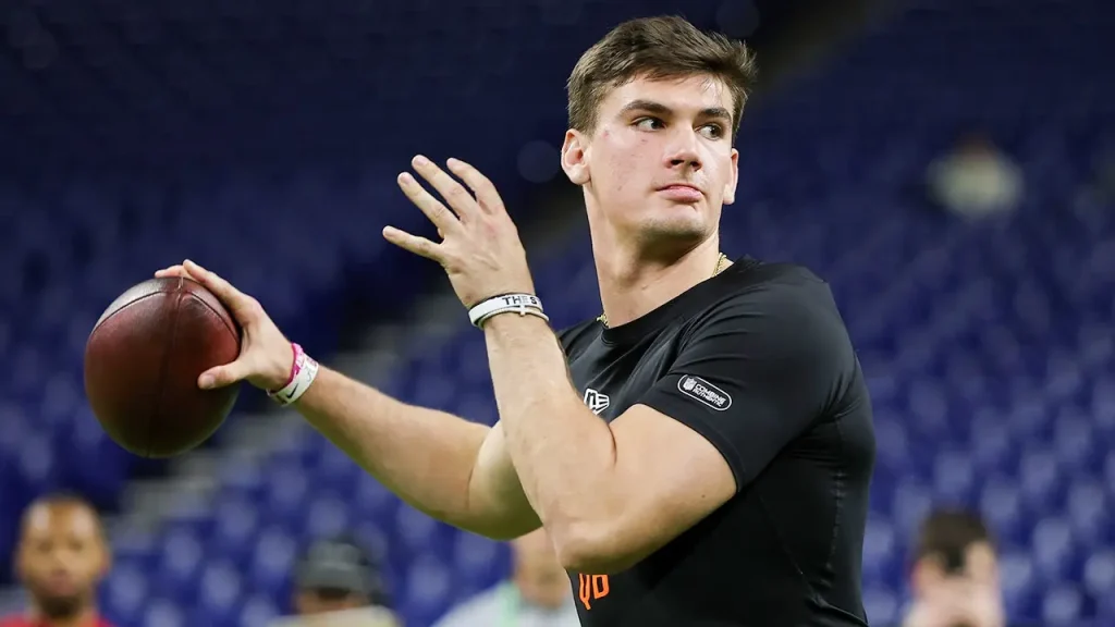 Alabama quarterback Ty Simpson states that his faith fuels his confidence for the NFL Draft.