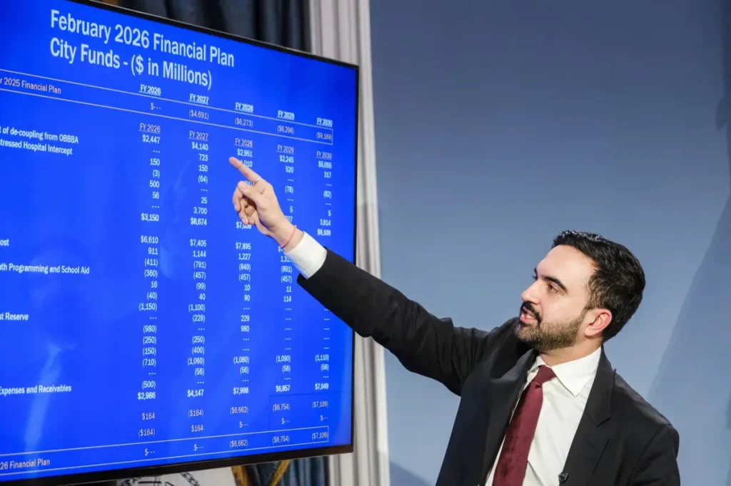 Albany's wealthy tax advocates faced setback due to NYC Council's budget plan.