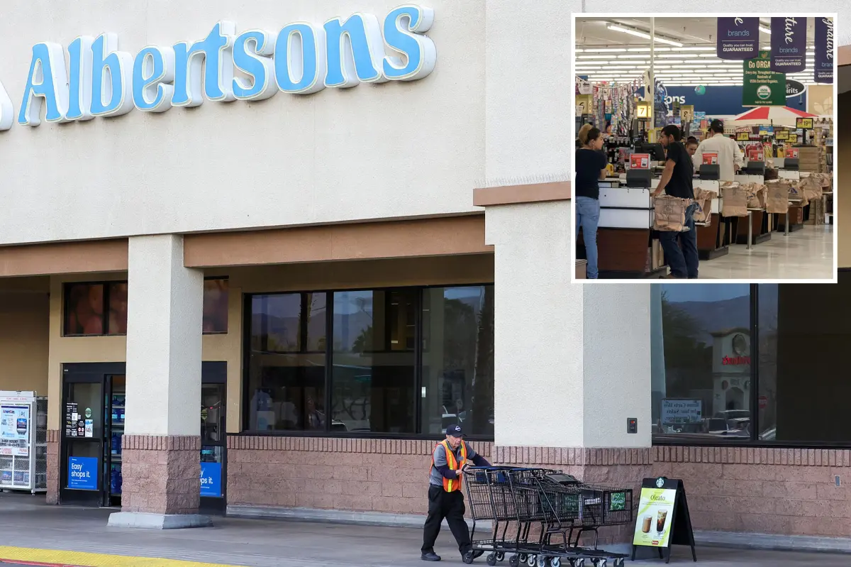 Albertsons to close stores in Southern California and other areas in April 2026