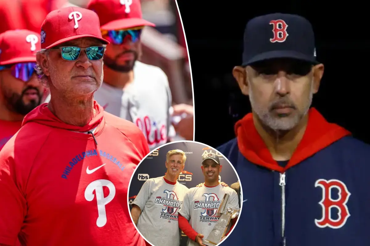Alex Cora rejected the Phillies position shortly after being let go by the Red Sox