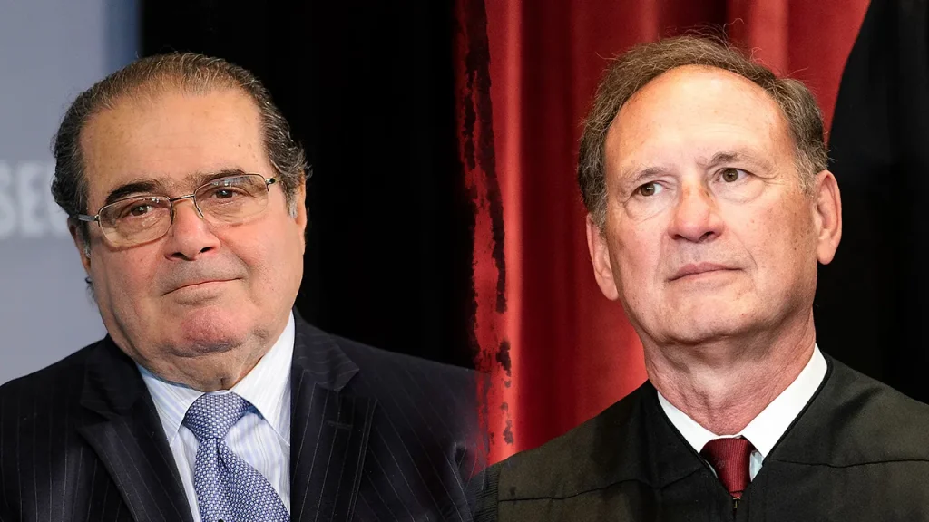 Alito references Scalia in the debate on birthright citizenship and illegal immigration