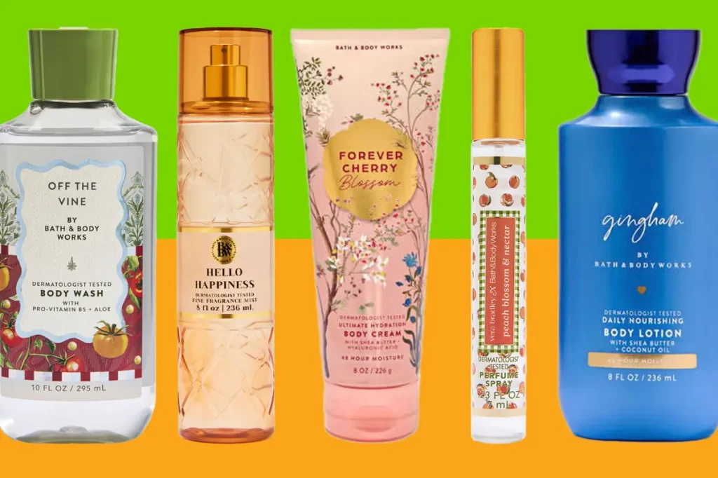 All body care products at Bath and Body Works are $5.95 for a limited time.