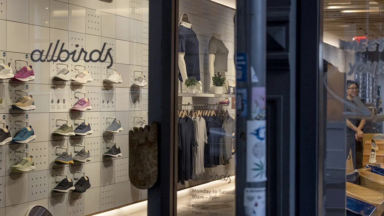 Allbirds shifts focus from sneakers to AI systems and changes its name to NewBird AI.