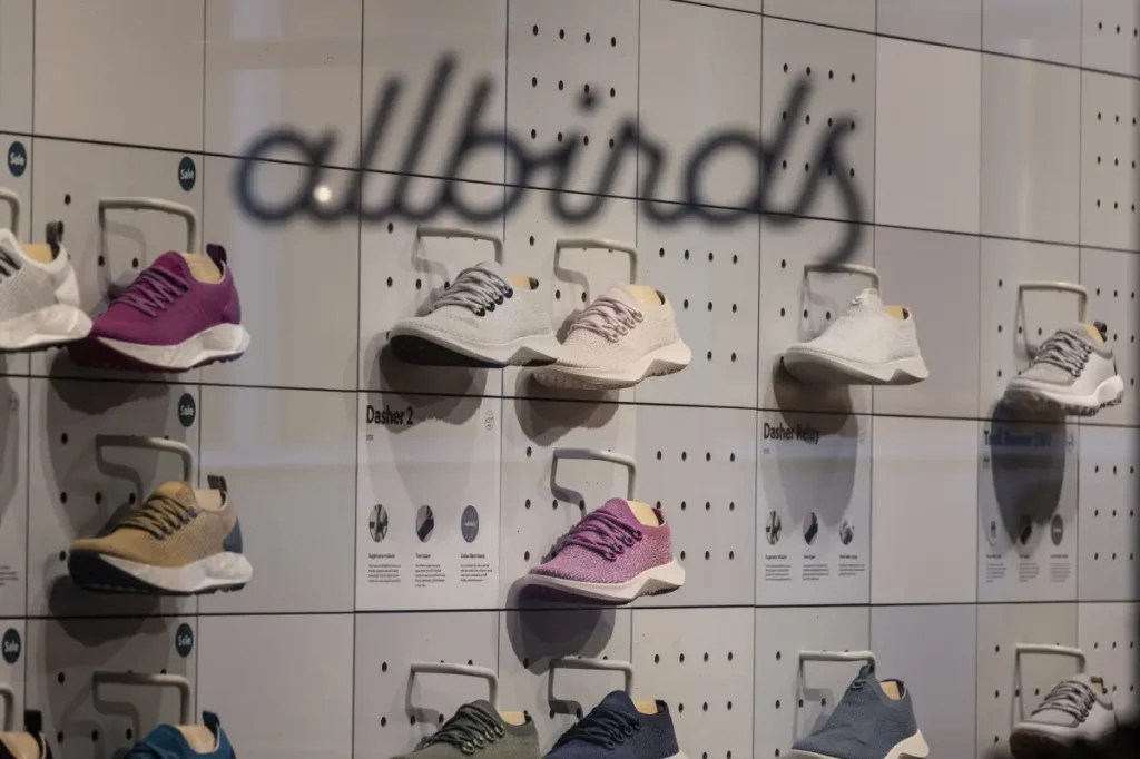 Allbirds stock rises over 600% as struggling shoe company shifts to AI