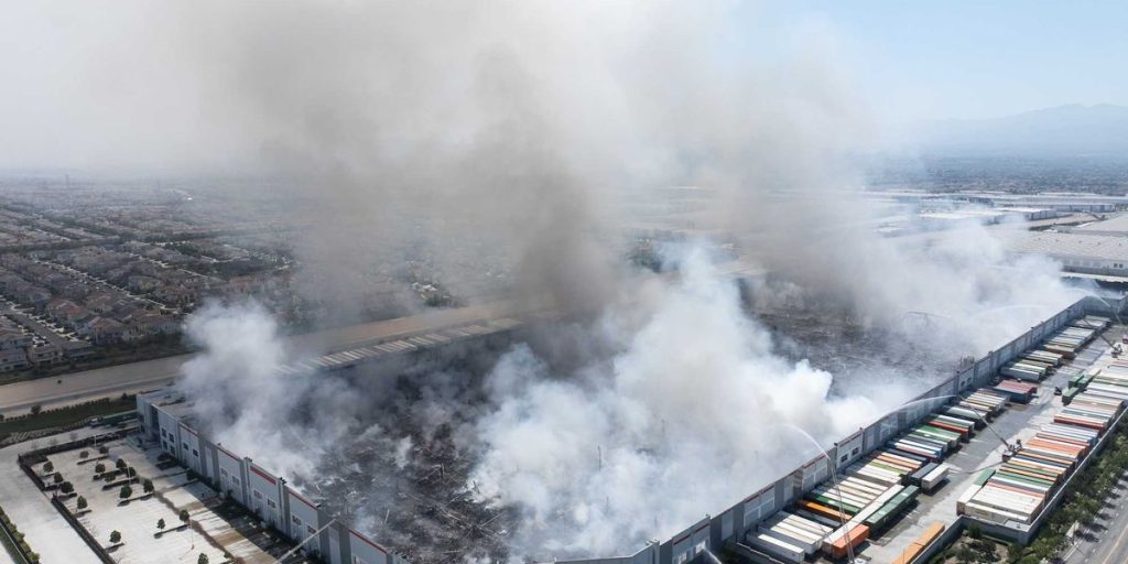 Alleged arsonist in Southern California warehouse case likened himself to accused CEO murderer Luigi Mangione, according to authorities.