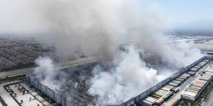 Alleged arsonist in Southern California warehouse case likened himself to accused CEO murderer Luigi Mangione, according to authorities.