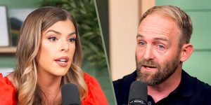 Allie Beth Stuckey discusses with a podcaster from the Latter-day Saints and questions whether Christ's sacrifice was sufficient.