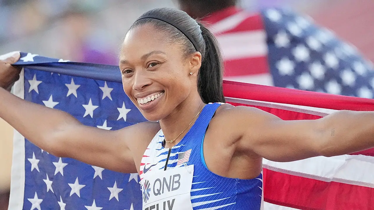 Allyson Felix announces her intention to return for the 2028 LA Olympics at the age of 42