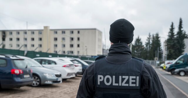 Almost half of all suspects in violent crimes in Germany are non-nationals.
