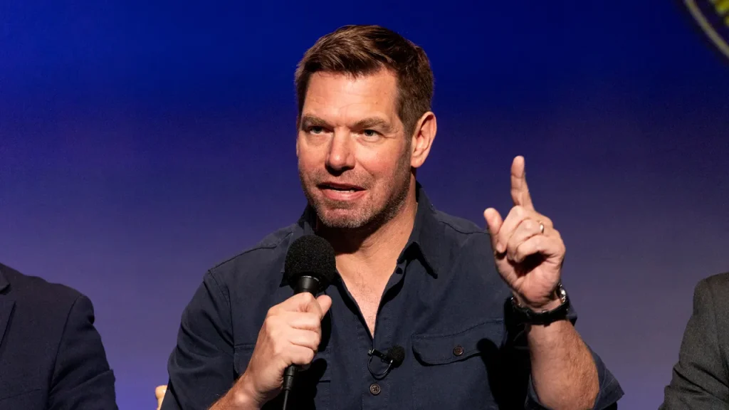 Alyssa Farah Griffin believes Swalwell's reputation made him appear vulnerable to exploitation.