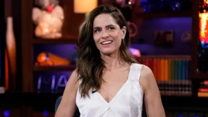 Amanda Peet shares her experience with breast cancer diagnosis