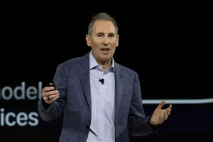 Amazon earns $15 billion from AI, according to CEO Andy Jassy.