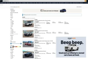 Amazon is broadening its car dealership initiative.