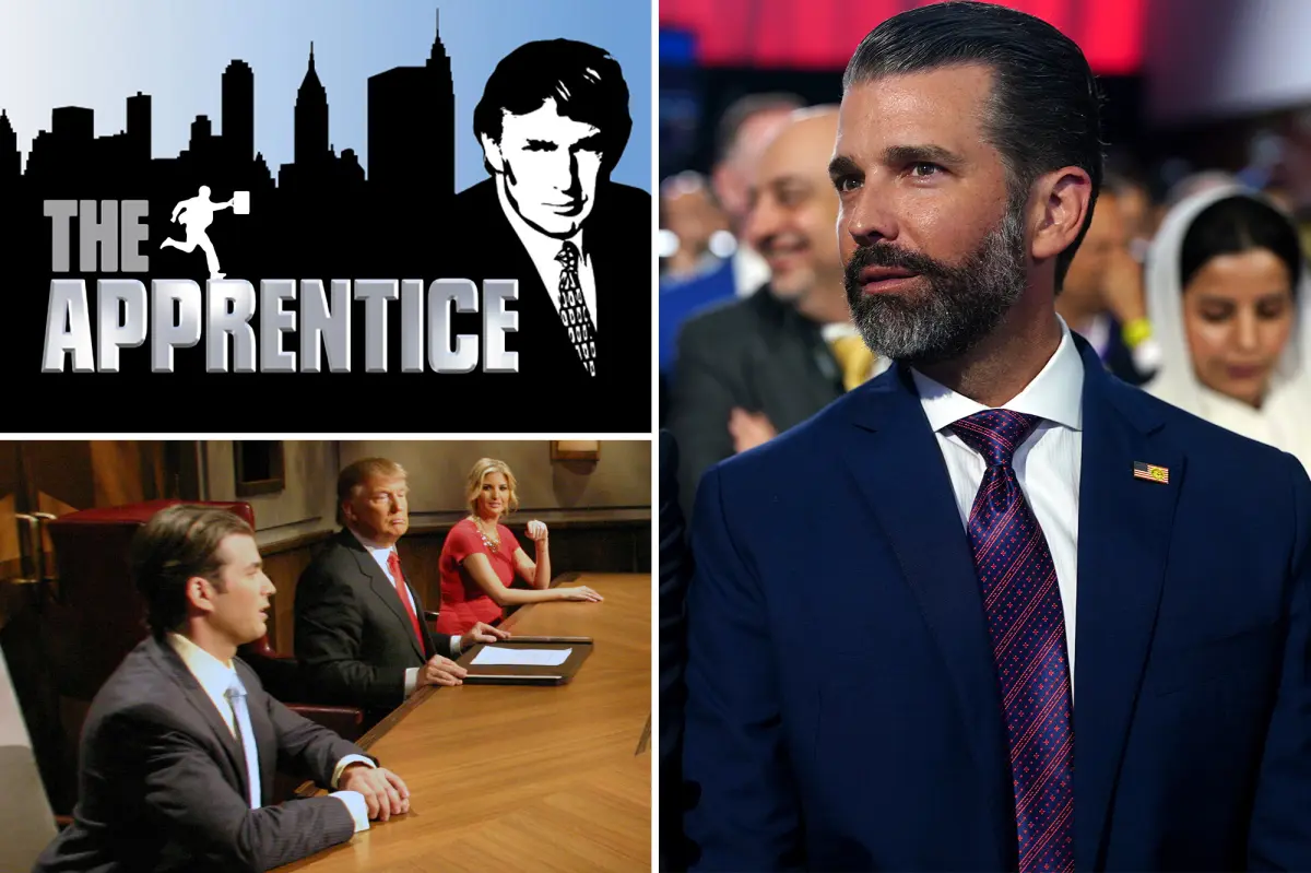 Amazon is considering Don Jr. as the host for 'The Apprentice,' according to a report.