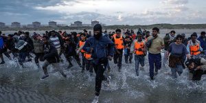 Amazon offers weak reasoning for taking down 'offensive' dystopian book about mass migration impacting Europe.