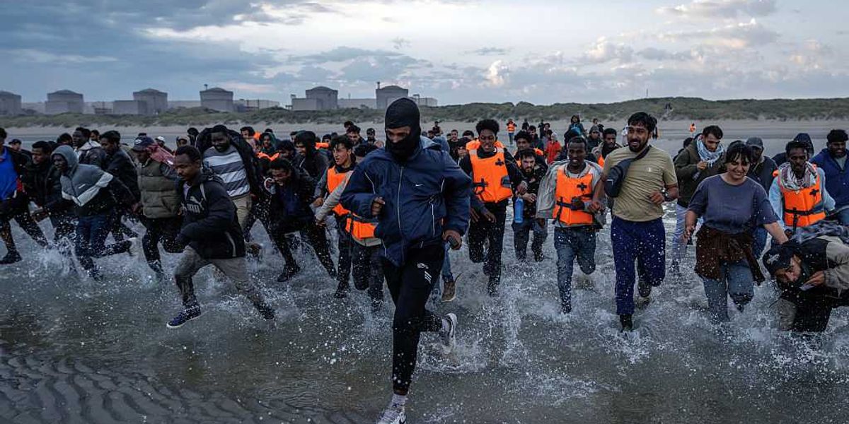 Amazon offers weak reasoning for taking down 'offensive' dystopian book about mass migration impacting Europe.