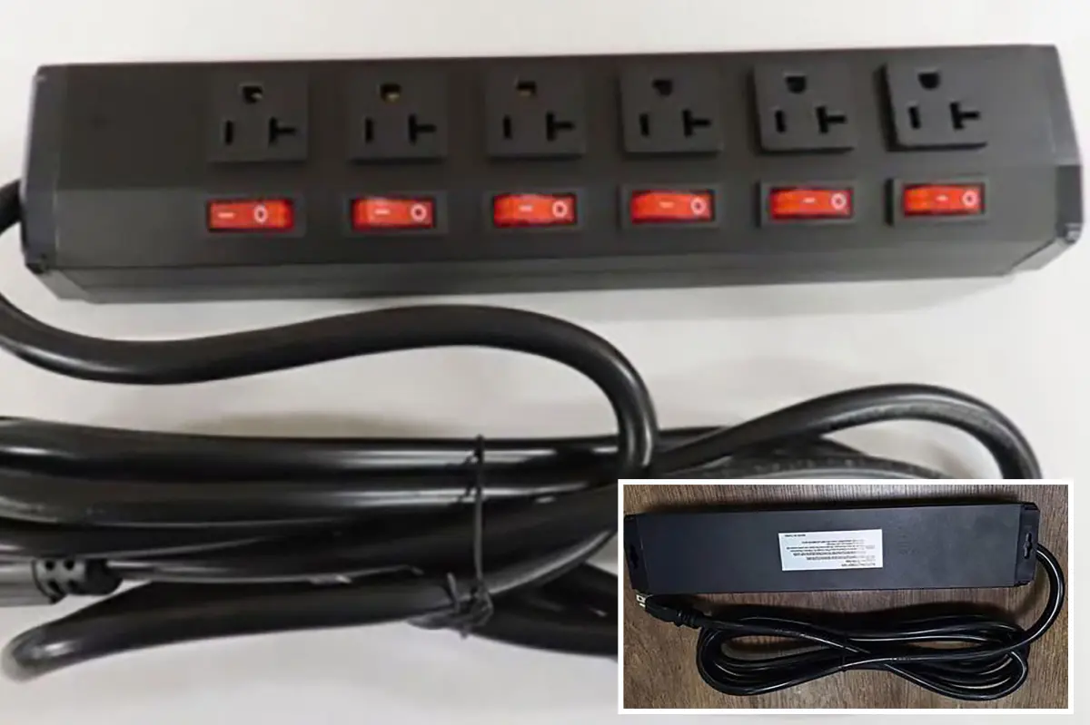 Amazon recalls power strips due to significant fire hazard
