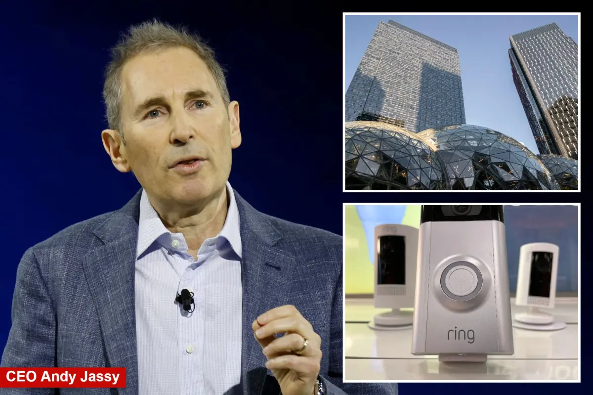 Amazon removing job titles from hundreds of employees and calling them 'builders'